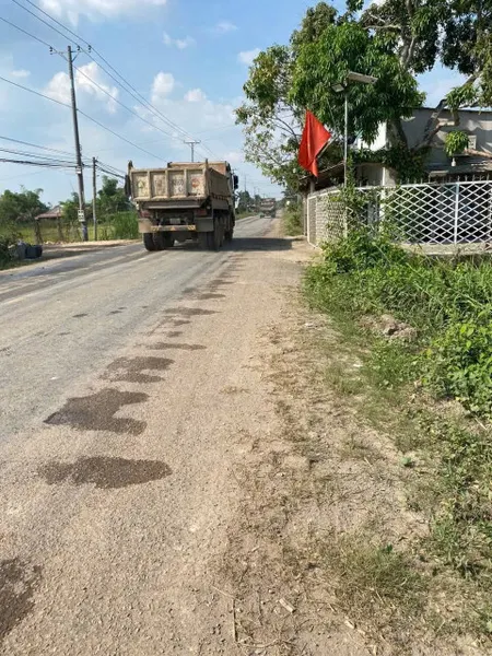 BÁN ĐẤT MĂT TIỀN NHỰA BÀU CÔNG TÂN MỸ HUYỆN ĐỨC HOÀ