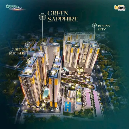 Tháp Sapphire dự án Bcons City, giá vừa túi tiền