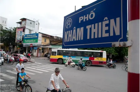 Bán nhà mặt phố Khâm Thiên (Đống Đa) 53m,  tầng 1, mt 3.4m, giá 15.5 tỷ