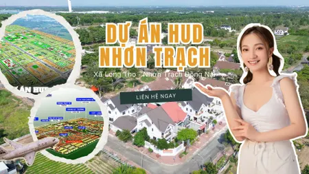 Cty Saigonland cần Bán nhanh nền Liên Kế 150m2 thuộc dự án Hud Nhơn Trạch