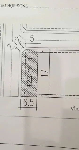 Bán nhà 93.7m² 7.5 tỷ tại Phường Hoà Phú Thành phố Thủ Dầu Một