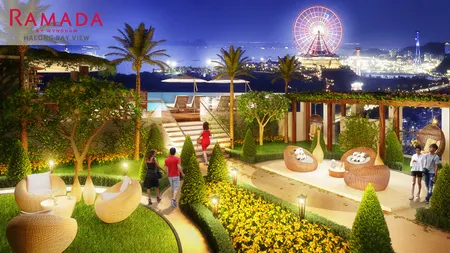 Căn hộ 3PN view vườn thượng uyển tại Ramada Hạ Long Bay View