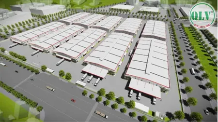 Bán nhà xưởng 58.770 m2 trong KCN Đức Hòa, Long An