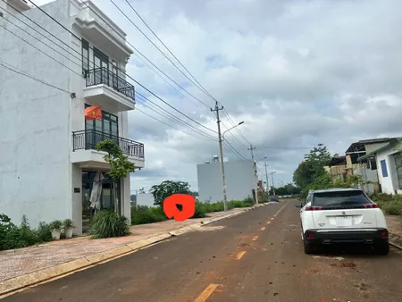Bán đất 75m² 3.85 tỷ tại khu Đấu giá Lê Vụ Phường Tân Lập Thành phố Buôn Ma Thuột