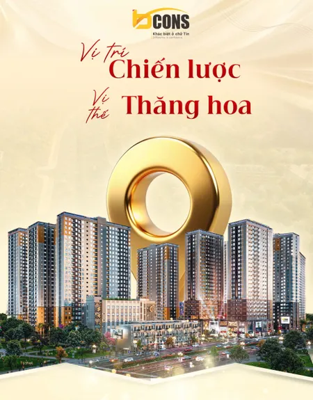 Khu đô thị Bcons City, tháp Sapphire giá tốt cho căm 2PN