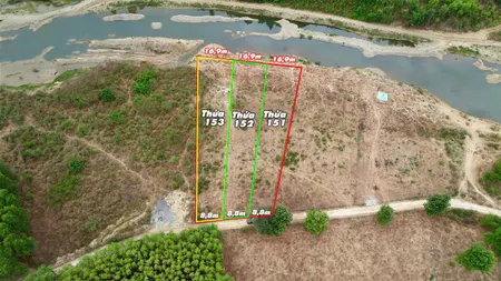 BÁN LÔ ĐẤT MẶT SÔNG – VIEW ĐẸP – GẦN CAO TỐC 499tr/1119m2
