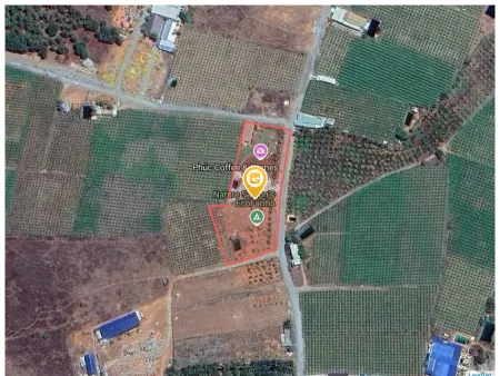 Bán đất 6188m² 12 tỷ tại Xã Tiến Thành Thành phố Phan Thiết