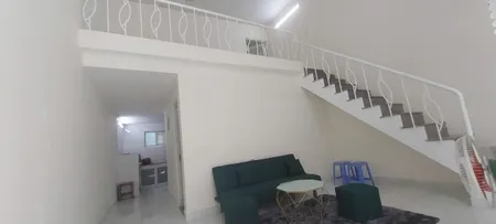 ► Nhà gần MT Lê Lai, 65m2, ngang 5m, gác đúc cứng ngắc, sân rộng trước sau, rộng thoáng 2.x tỷ
