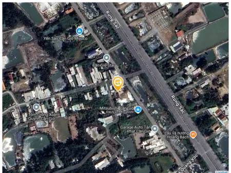 Bán đất 500m² tại Xã Bình Khánh Huyện Cần Giờ