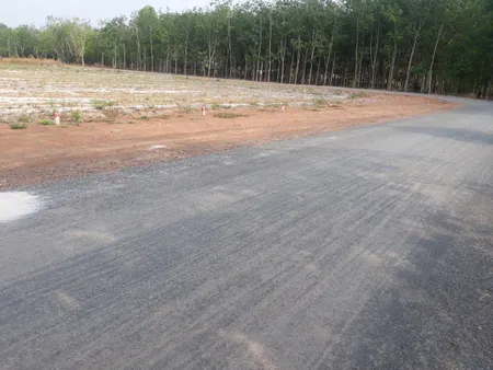 Tôi bán lô 5 (25x45=1125m). 290 Triệu, trung tâm , thị xã Chơn Thành ngay chợ đường nhựa, BECAMEX