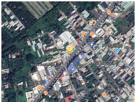 Bán đất 221m² ngang 6m giá 6.45 tỷ tại Phường 3 Thành phố Vĩnh Long