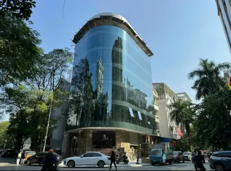 SIÊU PHẨM ĐẦU TƯ - TÒA NHÀ VĂN PHÒNG HẠNG A - LÔ GÓC 2 MẶT TIỀN - 9 TẦNG THÔNG SÀN - 3 THOÁNG - THANG MÁY - HẦM XE