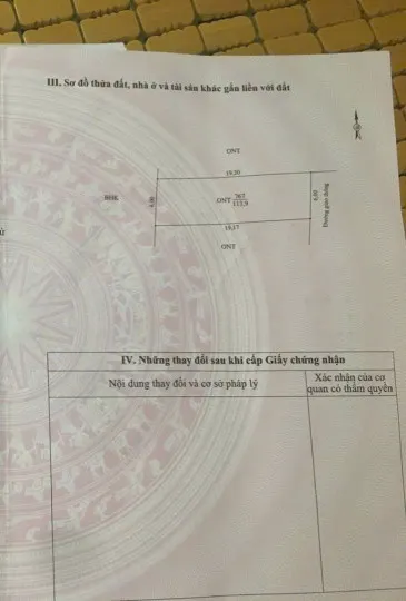 ĐẤT ĐẸP - GIÁ TỐT - Vị Trí Đắc Địa Tại Khu 4 ( Mới) Xã Thanh Đình, Thành phố Việt Trì , Phú Thọ.