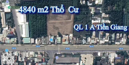 BÁN ĐẤT MẶT TIỀN QL1A – CHÂU THÀNH, TIỀN GIANG