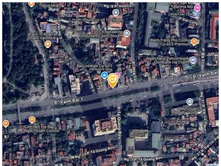 Bán nhà 98m² 53.5 tỷ tại Mặt phố Đại Cồ Việt Phường Lê Đại Hành Quận Hai Bà Trưng (LH: Zalo 0862299066)