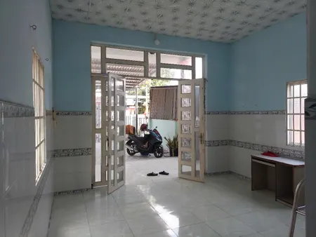 (L607) Bán nhà 1/ Bùi Thị Lành, xã Trung An, dt 205m2, giá 2 tỷ 700