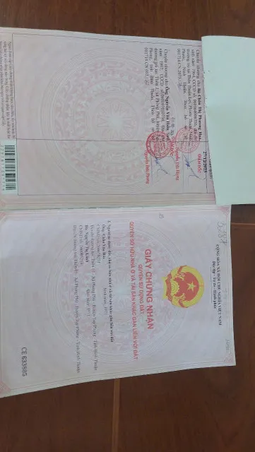 Bán đất kèm nhà cấp 4