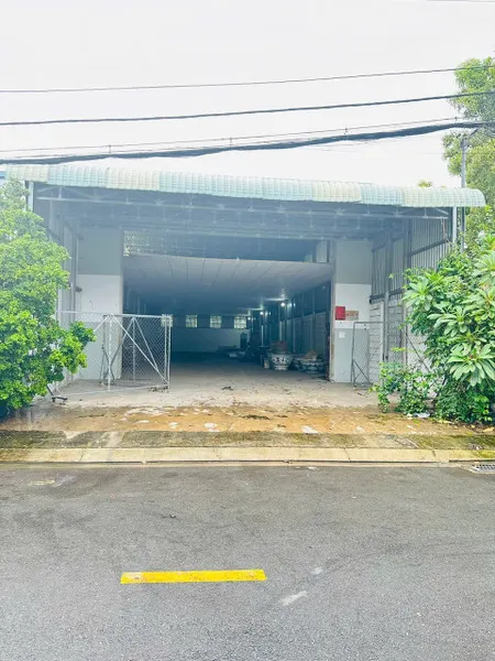 Đất + xưởng Mt Huỳnh Văn Cọ. Thị trấn củ chi . Đất Full xưởng đẹp