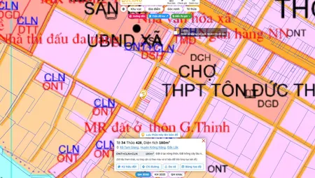 Bán đất 180m² 850 triệu tại Xã Tam Giang Huyện Krông Năng