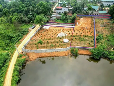 Bán đất 2600m² tại Xã Tiến Xuân Huyện Thạch Thất Hà Nội
