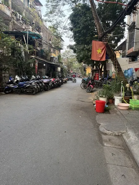Bán 110M tạ quang bửu tặng nhà vỉa hè ô tô dừng đỗ ngày đêm kinh doanh hai bà trưng