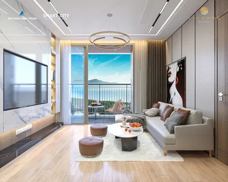 THE SANG cần bán căn hộ view biển MỸ KHÊ tuyệt đẹp rẻ hơn thị trường 500tr