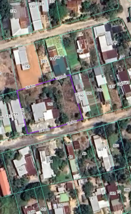 Bán nhà cấp 4 . Dt 1.257 m xã cam thành nam tp cam ranh
