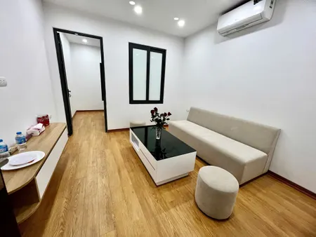 Bán căn hộ tập thể phố Hạ Đình, Thanh Xuân, nhà đẹp full nội thất, 2 ngủ, 2vs, thoáng trước sau
