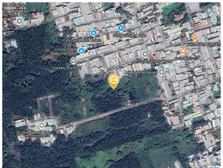 Bán đất 87m² 3.85 tỷ tại Thị trấn Nhà Bè Huyện Nhà Bè