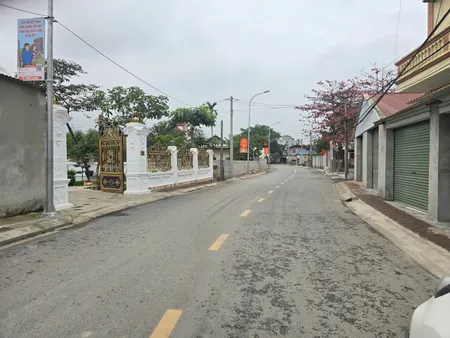 👑BÁN HOA HẬU 75M² FULL THỔ. NGÕ ÔTÔ. 30M RA TRỤC LIÊN XÃ. TẠI TÂN TIẾN _ CHƯƠNG MỸ. GIÁ CHỈ NHỈNH 1 TỶ.