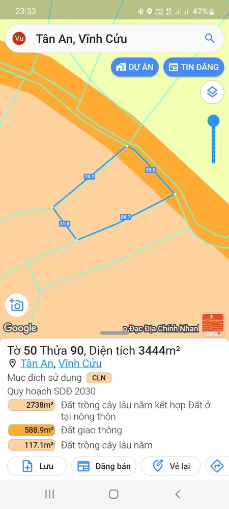 Nhà Đất Tân An Vĩnh Cửu Đồng Nai