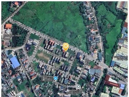 Bán đất 63.m² 3.2 tỷ tại Phường Tiền Phong Thành phố Thái Bình