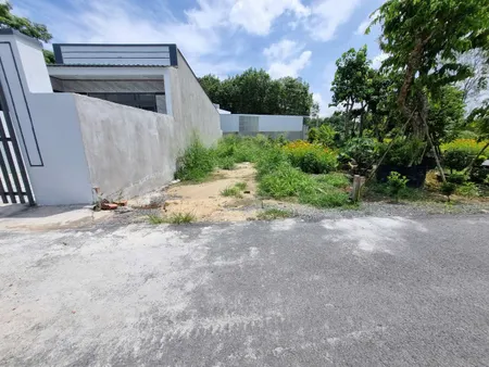 (S575)  Đất 1/ Lý Thị Chừng, Phú Hòa Đông, dt 97m2, full thổ, đất ở hiện hữu, giá 1 tỷ 550