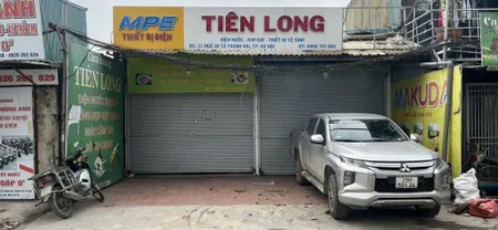 Cho thuê cửa hàng mặt đường ngõ 30 Tả Thanh Oai, Thanh Trì