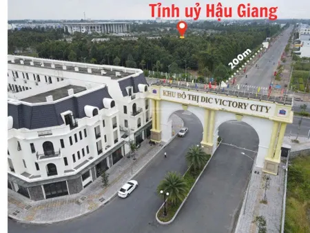 Đất nền sẵn sổ giá hời từ CĐT uy tín DA  DIC Victory Hậu Giang ưu đãi chiết khấu lên tới 12% trực tiếp từ CDT DIC