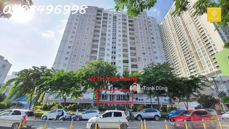 Cho thuê văn phòng 75m² Quận 4 - View sông thoáng mát, giá chỉ 20 triệu/tháng