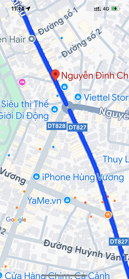 Bán Nhà MT Nguyễn Đình Chiểu - Tp. Tân An