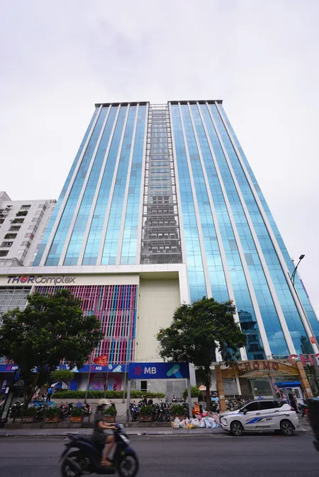Em Trường CĐT Bán mặt bằng văn phòng hạng A - Vinaconex Diamond Tower - 459C Bạch Mai