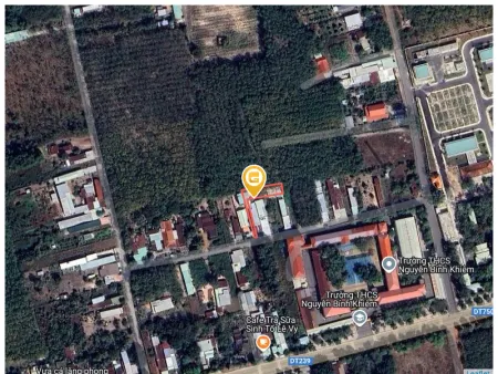 Bán đất 180m² 550 triệu tại Thị trấn Dầu Tiếng Huyện Dầu Tiếng