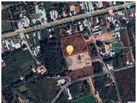 Bán đất 180m² 550 triệu tại Thị trấn Dầu Tiếng Huyện Dầu Tiếng