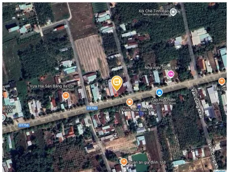 Bán đất 180m² 550 triệu tại Thị trấn Dầu Tiếng Huyện Dầu Tiếng