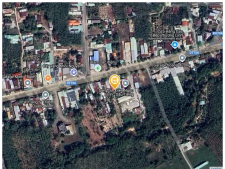 Bán đất 1150m² 550 triệu tại Thị trấn Dầu Tiếng Huyện Dầu Tiếng