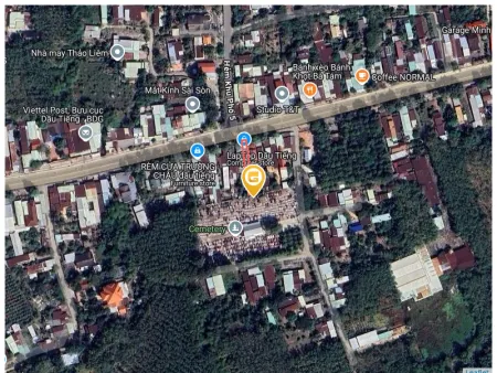 Bán đất 1150m² 550 triệu tại Thị trấn Dầu Tiếng Huyện Dầu Tiếng