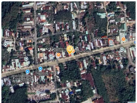 Bán đất 1150m² 550 triệu tại Thị trấn Dầu Tiếng Huyện Dầu Tiếng