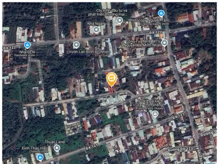 Bán đất 293m² 2 tỷ tại Phường Tân An Thành phố Thủ Dầu Một