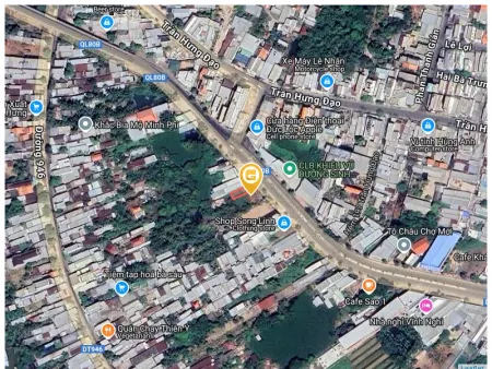 Bán đất 150.7m² 100000000 tỷ tại Thị trấn Chợ Mới Huyện Chợ Mới