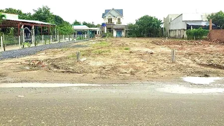 Bán đất 1000m² 550 triệu tại Thị trấn Dầu Tiếng Huyện Dầu Tiếng