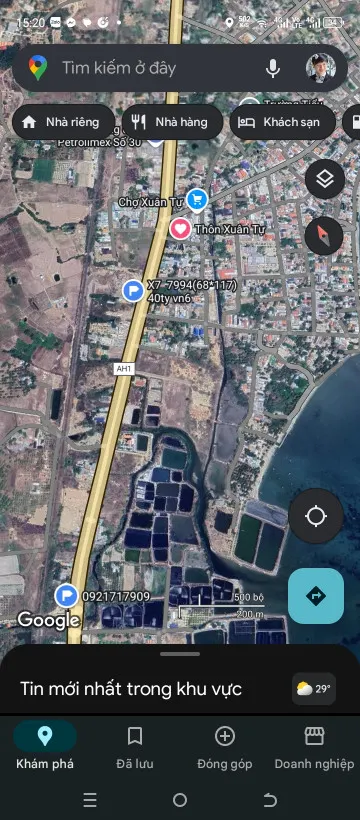 Bán đất 4200m² 21 tỷ tại Xã Vạn Hưng Huyện Vạn Ninh 200t