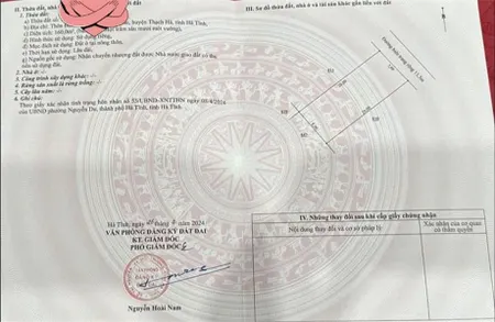 ĐẤT ĐẸP – GIÁ TỐT - CHÍNH CHỦ CẦN BÁN LÔ ĐẤT tại Thôn Bắc Thượng, xã Thạch Đài, huyện Thạch Hà, Hà Tĩnh.