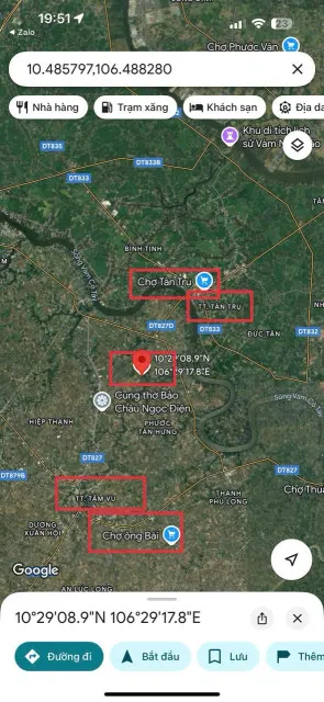 4310m2 full thổ cư Phú Ngãi Trị Long An